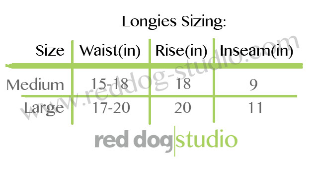 Studio 17 Size Chart