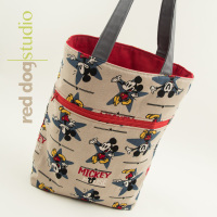 Zippered Kid's Tote