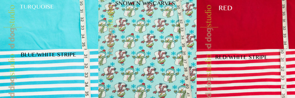 Snowmen in Scarves Ideas