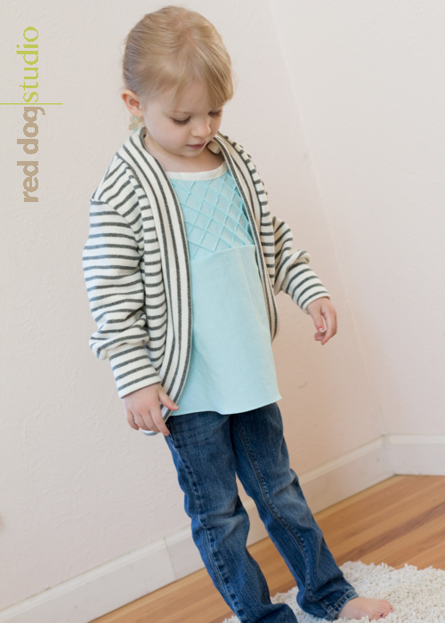 Pattern Testing: A Heidi & Finn Fall Preview – Slouchy Cardigan