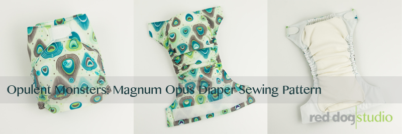 All-In-One Love: A Look at Opulent Monsters’ Magnum Opus Cloth Diaper Sewing Pattern